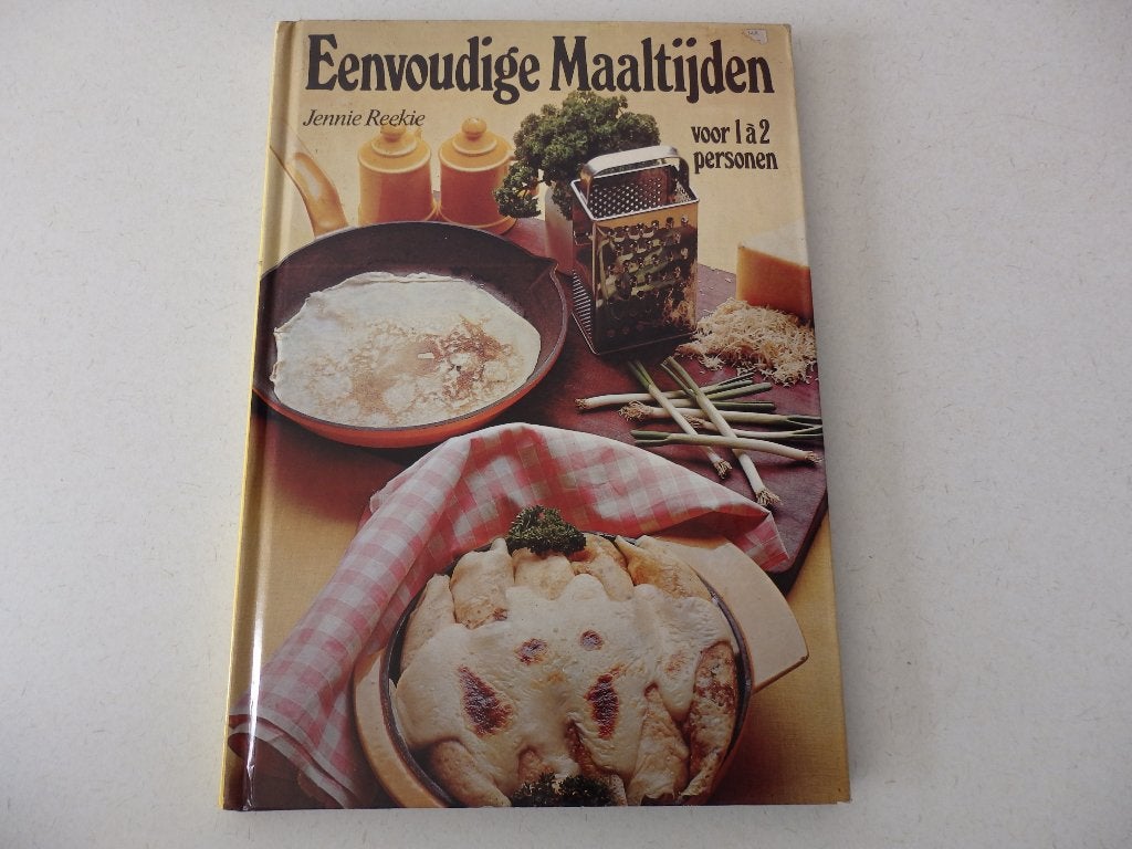 Eenvoudige maaltijden 1 a 2 Personen, Ophalen of Verzenden, Zo goed als nieuw, Nederland en België