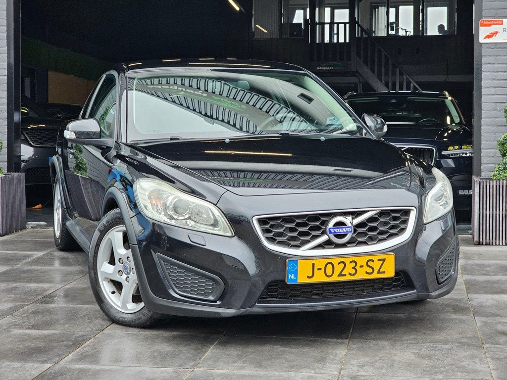 Volvo C30 1.6D S/S Kinetic|Airco|El.Ramen|PDC|APK|AUX, Auto's, Volvo, Voorwielaandrijving, Stof, Gebruikt, 4 cilinders