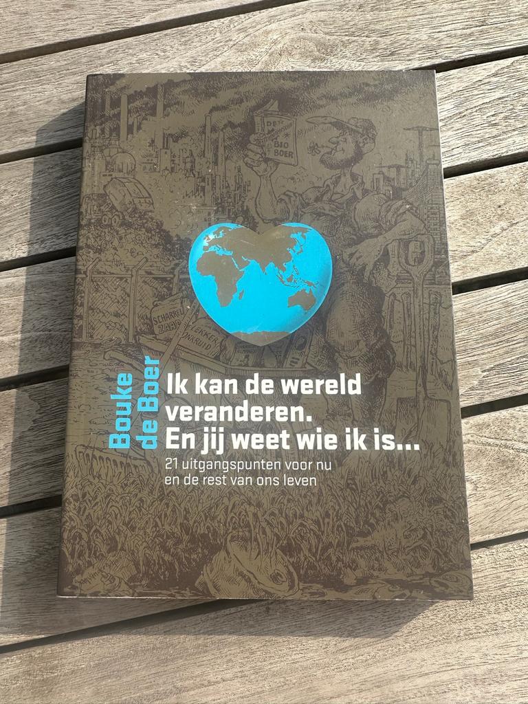 Ik kan de wereld veranderen - Bouke de Boer, Boeken, Ophalen of Verzenden, Gelezen