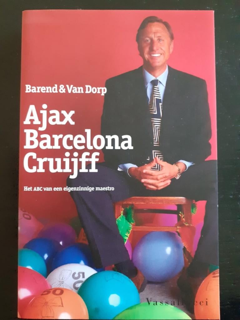 Boeken Ajax, Cruijff, Verzamelen, Sportartikelen en Voetbal, Ophalen of Verzenden, Zo goed als nieuw, Ajax, Boek of Tijdschrift