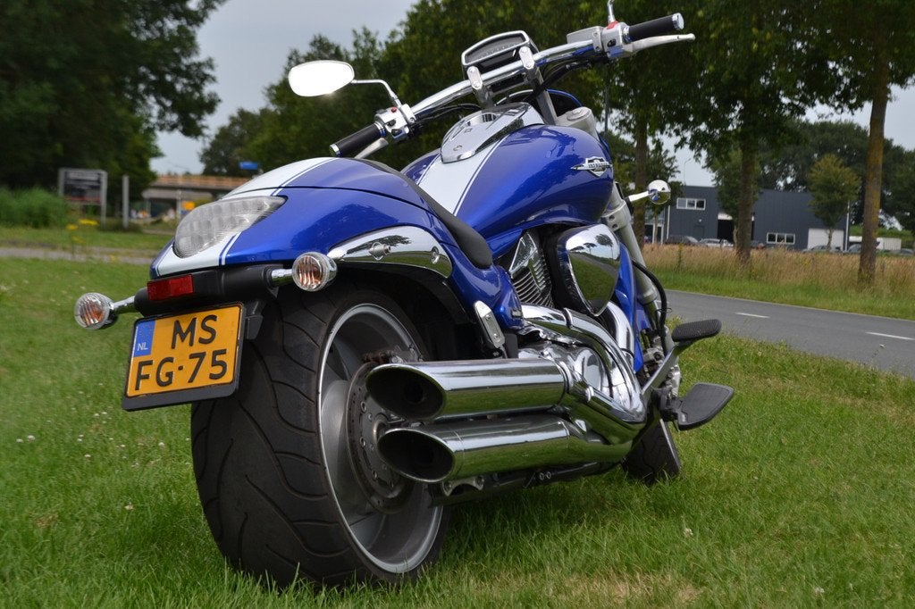 Suzuki M 1800 R Intruder Zeer nette Chopper uit 2007 met sle, Motoren, Motoren | Suzuki, 1783 cc, Meer dan 35 kW, Auto Walinga Heerenveen B.V.