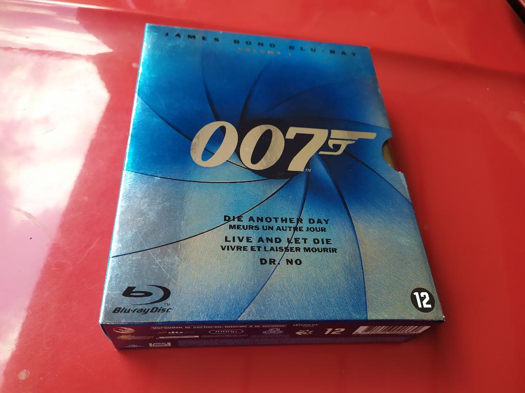 007 - James Bond Box Set - Volume 1, Cd's en Dvd's, Vanaf 16 jaar, Ophalen of Verzenden, Gebruikt