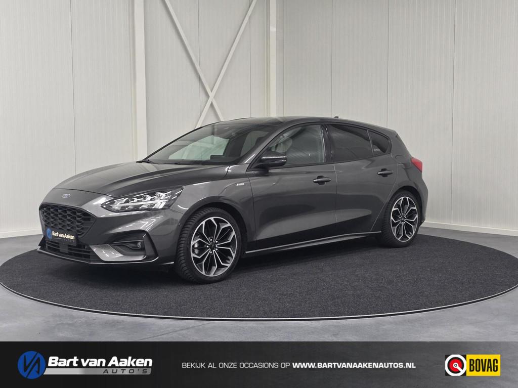 Ford Focus 1.0 ST Line Business Camera Winterpack 18Inch App, Gebruikt, Met garantie (alle), Bedrijf, 3 cilinders