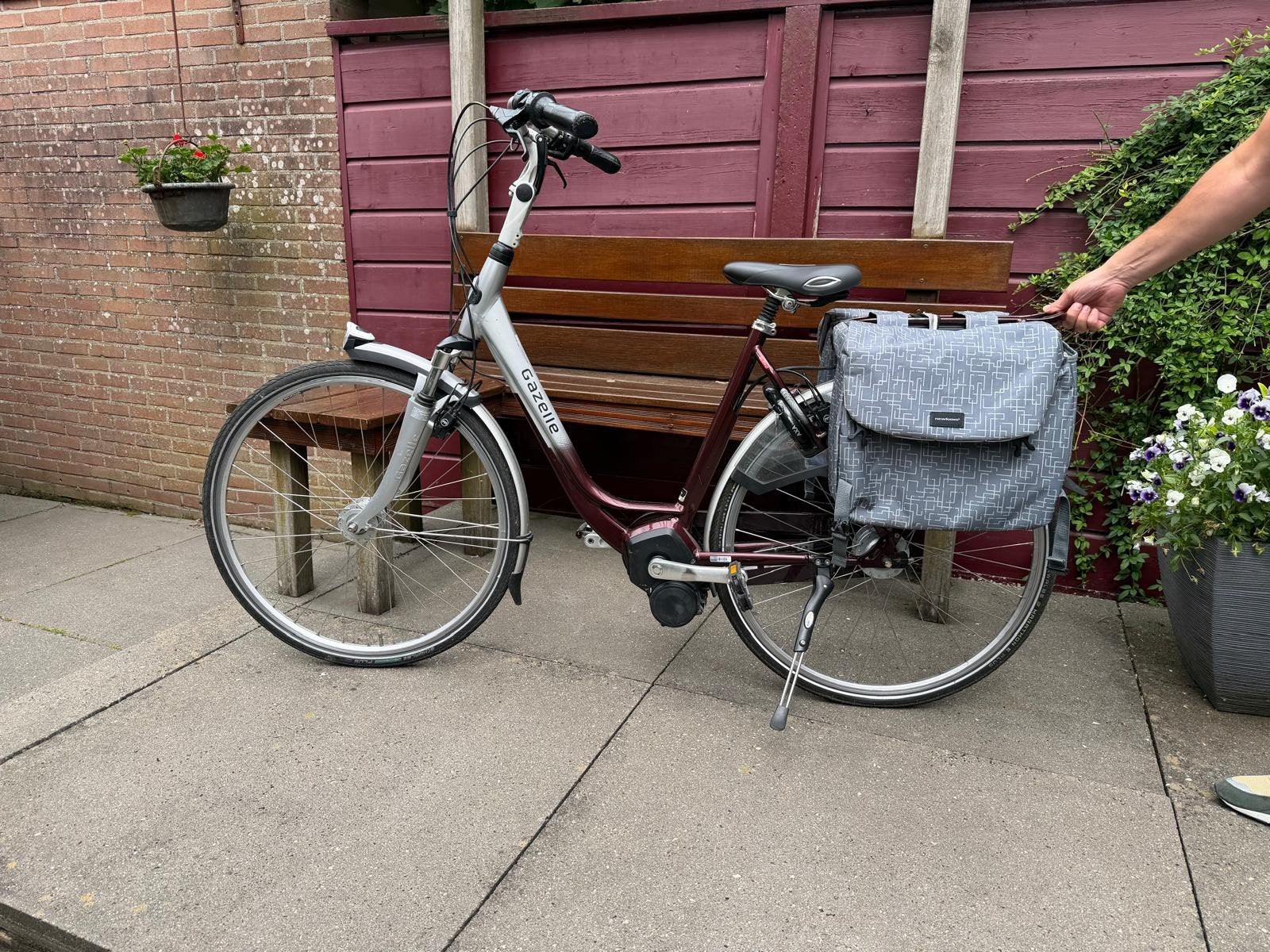Ebike gazelle (batterij 2 jaar oud) + lader en computer, Ophalen, Gazelle