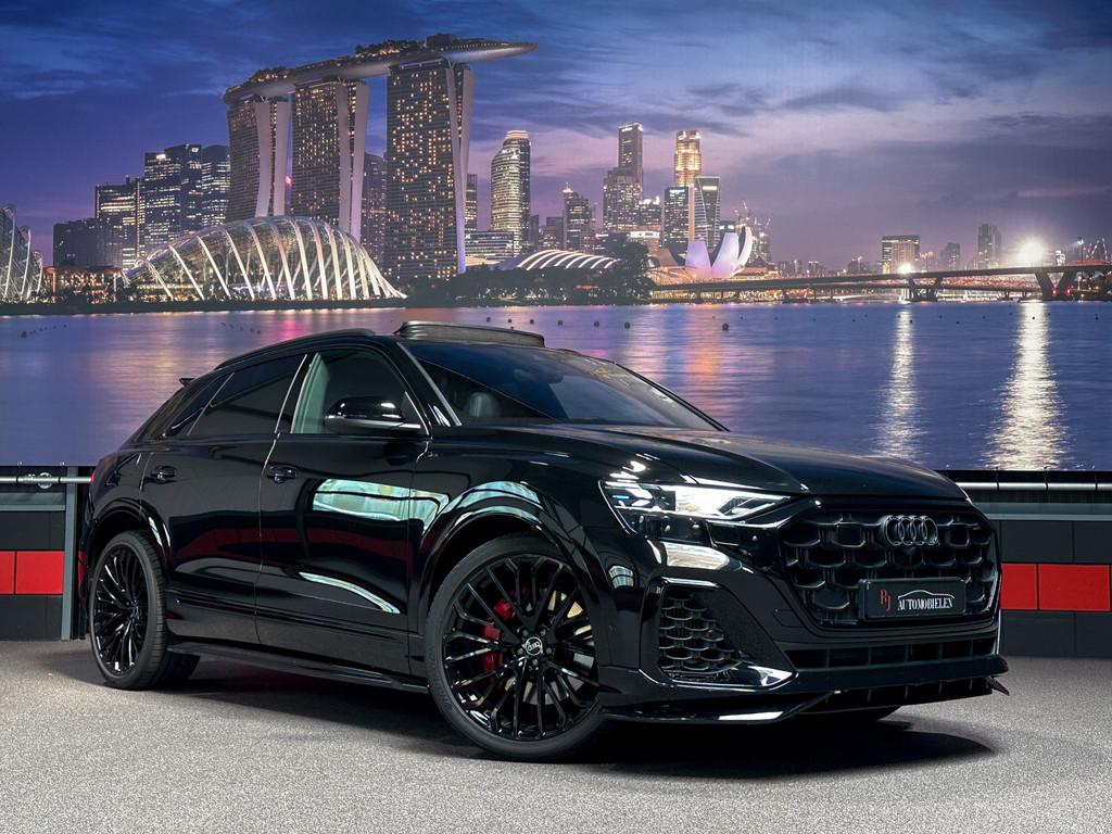 Audi Q8 60 TFSI e quattro Competition |O-LED|B&o|Massage|Tre, Automaat, Gebruikt, 2995 cc, Q8
