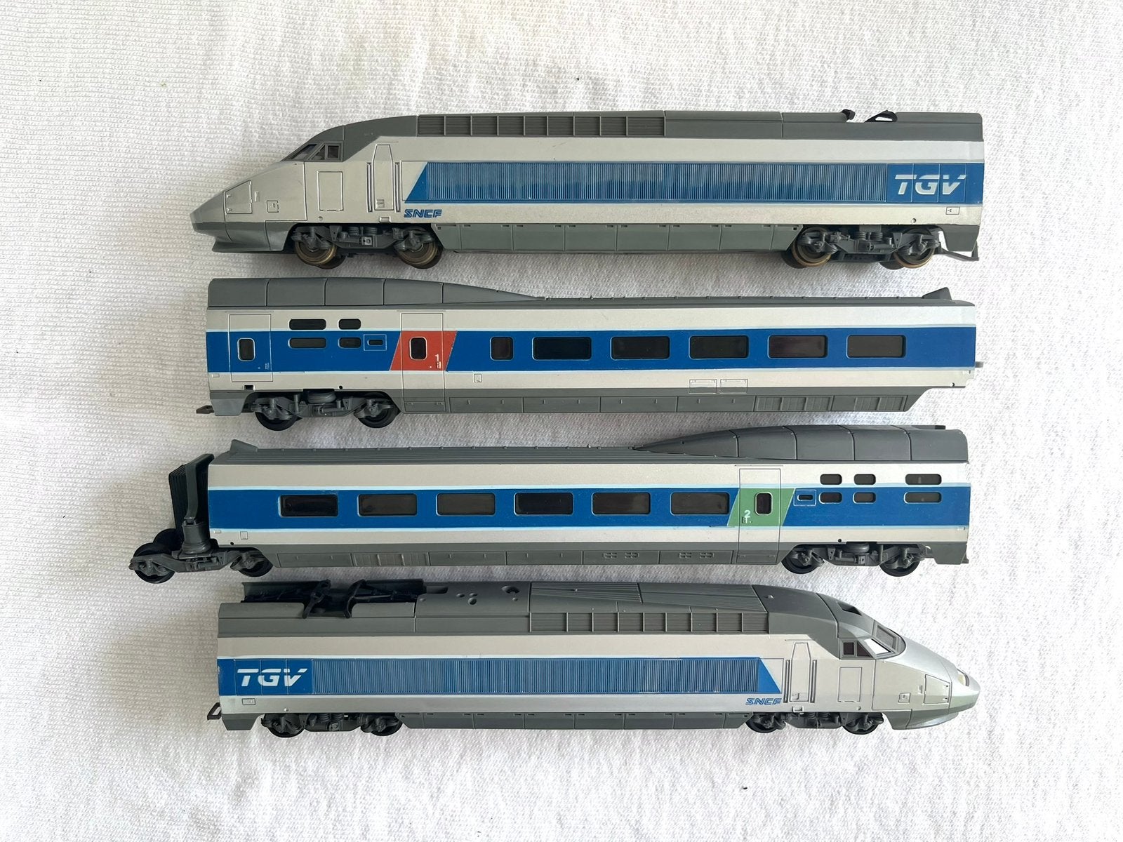 Lima 149782 SNCF TGV H0, Hobby en Vrije tijd, Modeltreinen | H0, Gebruikt, Gelijkstroom, Wagon, Ophalen of Verzenden