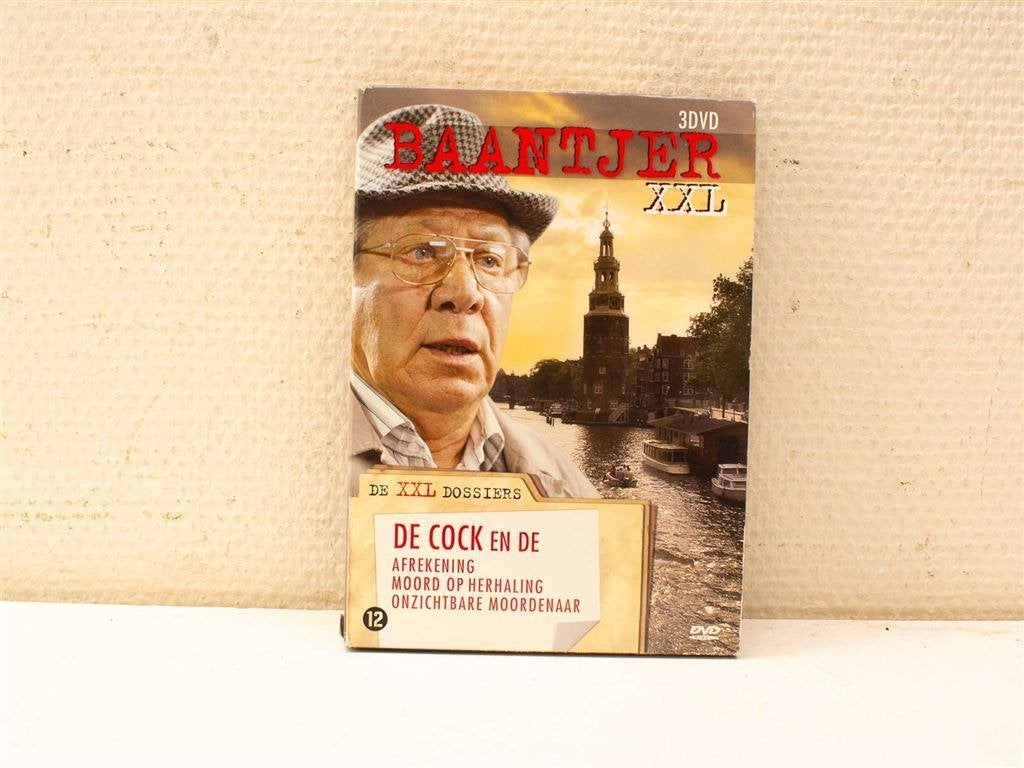 Baantjer deel 2 36229, Ophalen of Verzenden, Gebruikt, Boxset