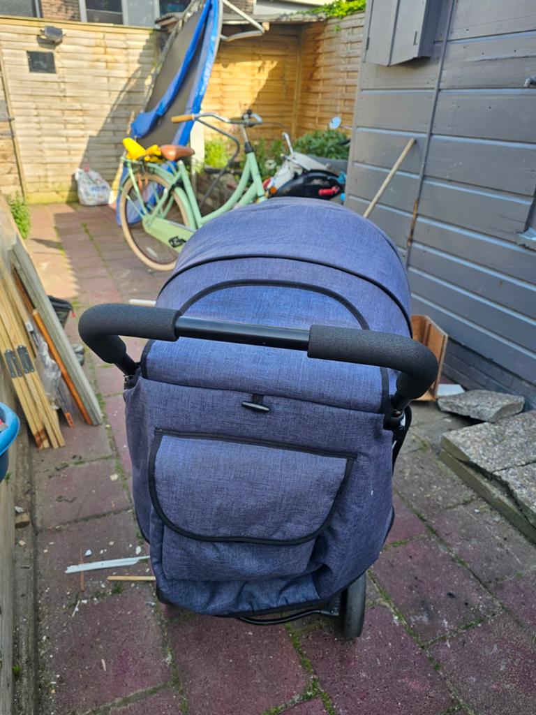Chic 4 Baby Duo Duowagen - Comfortabel en Compact, Gebruikt, Duowagen, Ophalen of Verzenden, Kinderwagen
