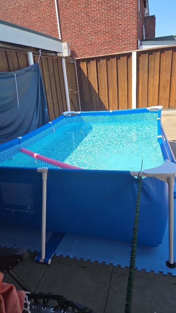 Intex zwembad met toebehoren, Tuin en Terras, Zwembaden, Ophalen, Minder dan 80 cm, Nieuw, Minder dan 200 cm