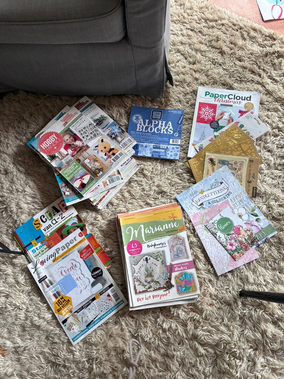 Hele stapel hobby tijdschriften, Ophalen of Verzenden, Gebruikt, Overige thema's, Overige typen