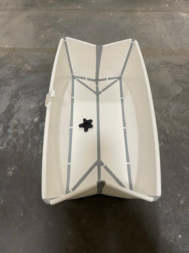 Stokke Flexi Bath opvouwbaar babybadje, Kinderen en Baby's, Badjes en Verzorging, Ophalen, Zo goed als nieuw, Badje, Overige merken