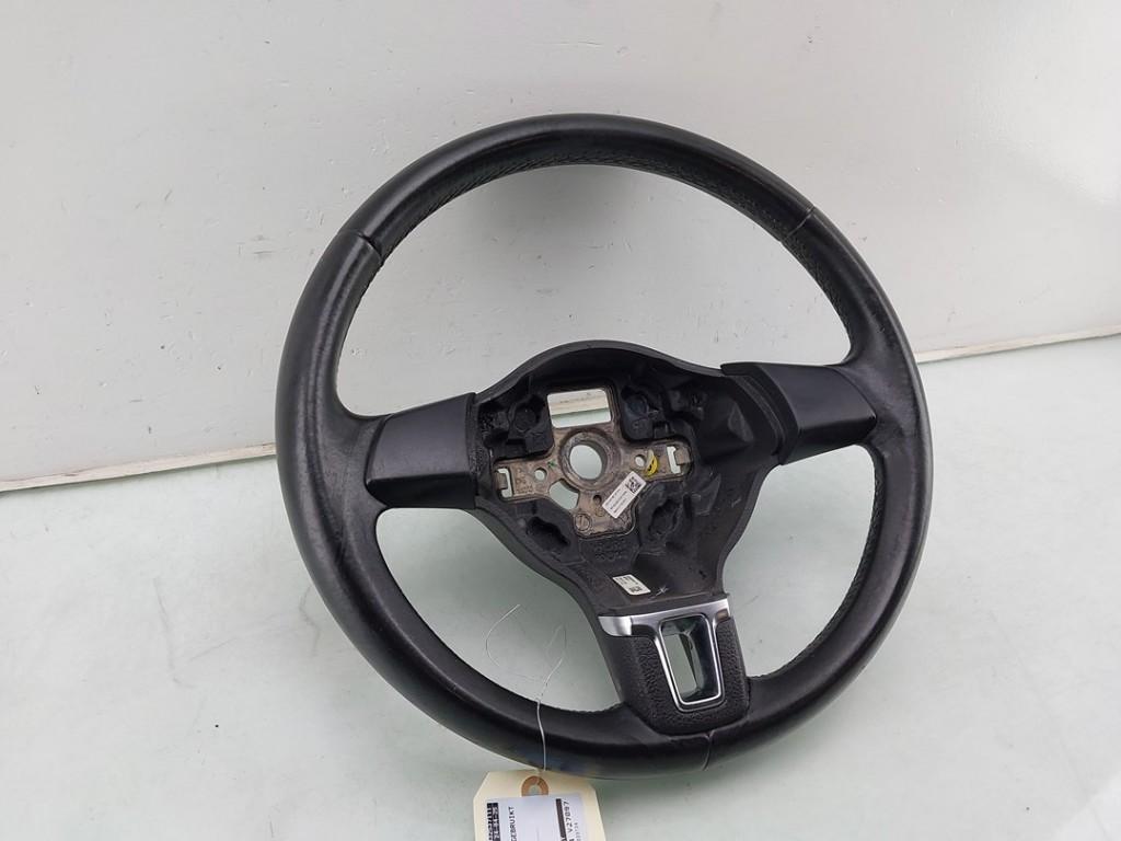 Stuur Volkswagen Golf VI Cabrio (1K) 2012 5K0419091AT, Gebruikt, Volkswagen, Volkswagen AG, Kundenbetreuung@volkswagen.de