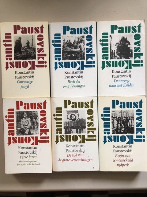 Konstantin Paustovski: Verhaal van een leven (pockets), Boeken, Ophalen of Verzenden, Zo goed als nieuw