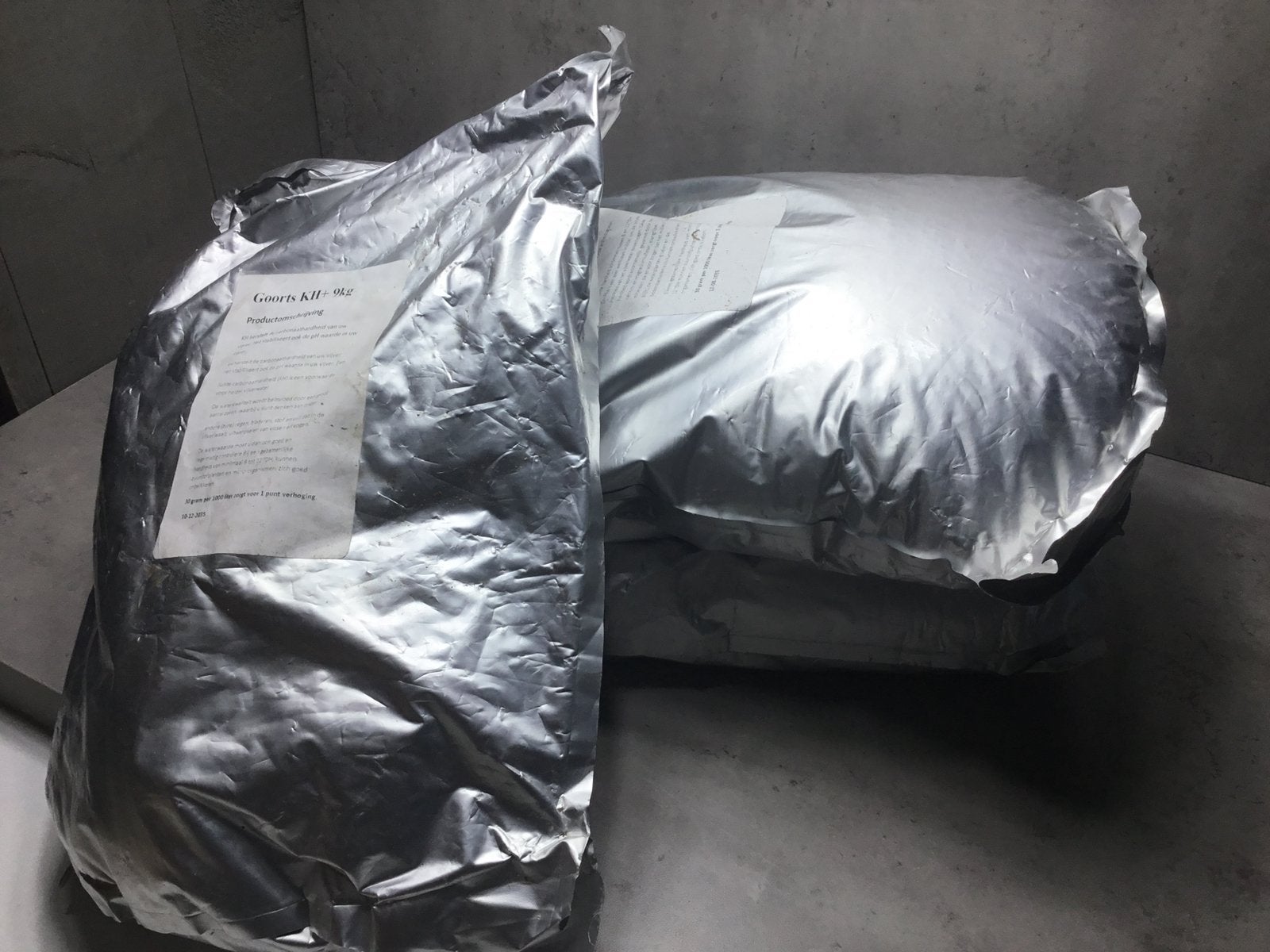 Goorts KH+ 9 Kg 3 zakken voor vijver, Ophalen, Nieuw