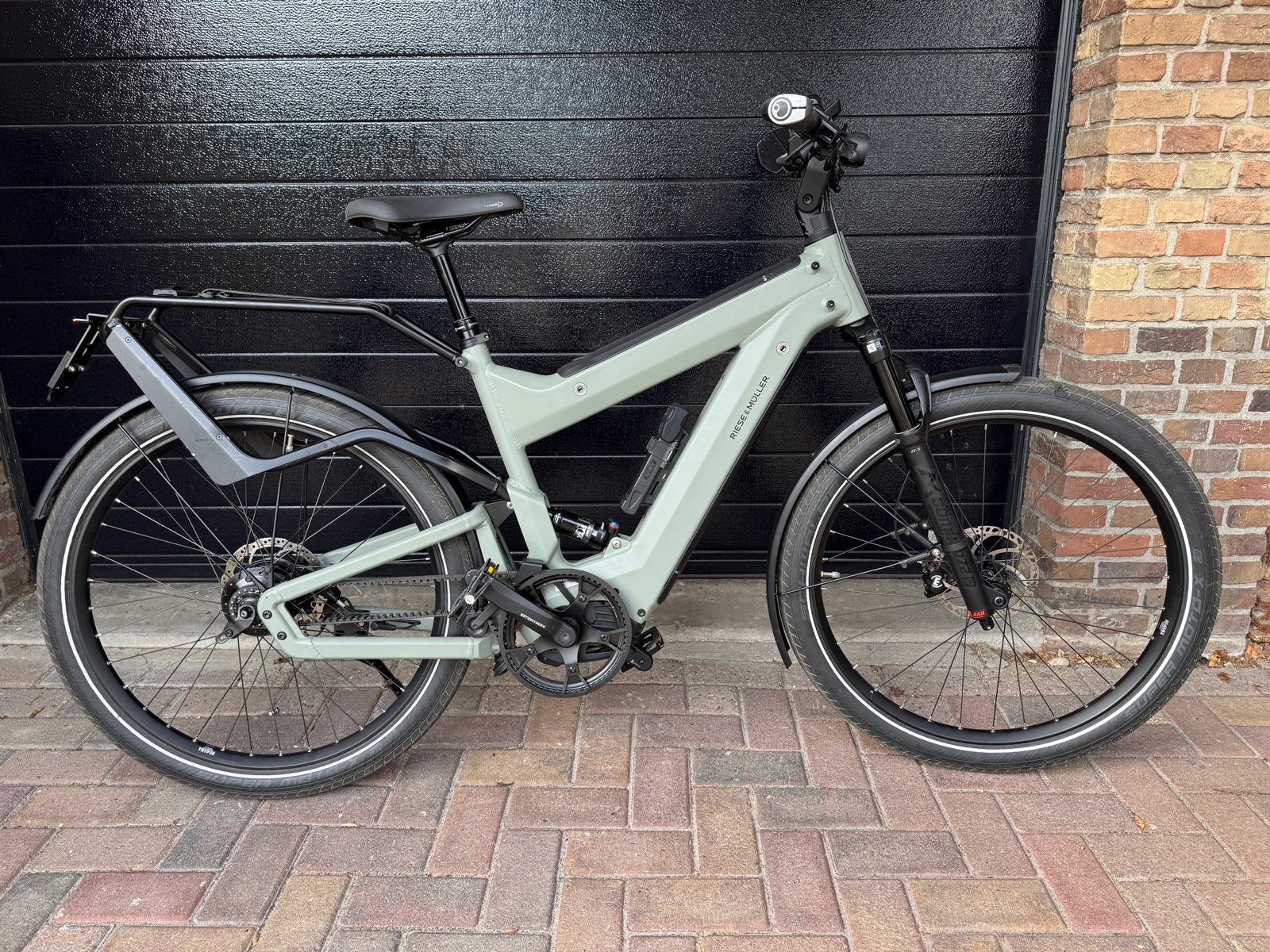 Riese & Müller Superdelite GT Rohloff HS E-bike (51cm)