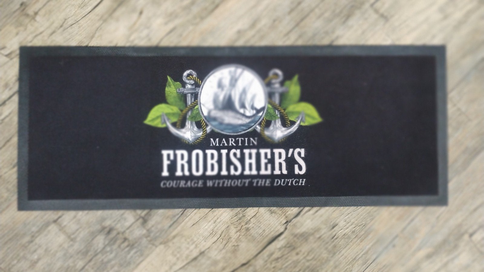 Martin Frobisher's bier barmat, Ophalen of Verzenden, Zo goed als nieuw, Overige typen, Overige merken