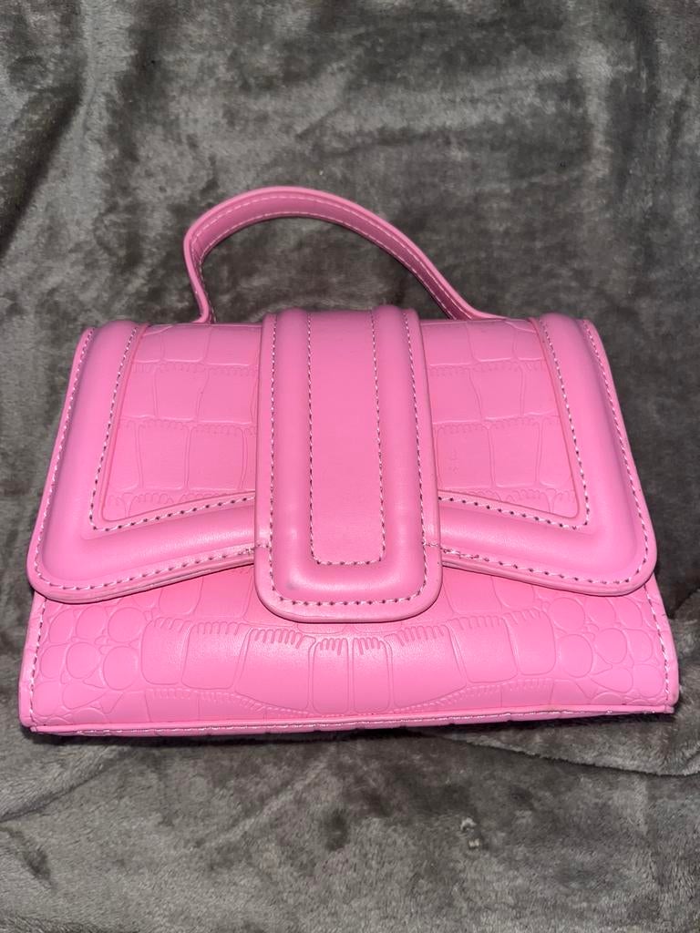 roze zara tas, Ophalen of Verzenden, Zo goed als nieuw, Roze