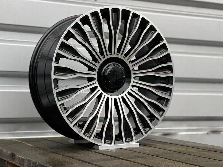 19" 20” MERCEDES MAYBACH Look Velgen FITS A-CLA-C-E-S-V-VITO, Auto-onderdelen, Banden en Velgen, Gebruikt, Velg(en), -, -