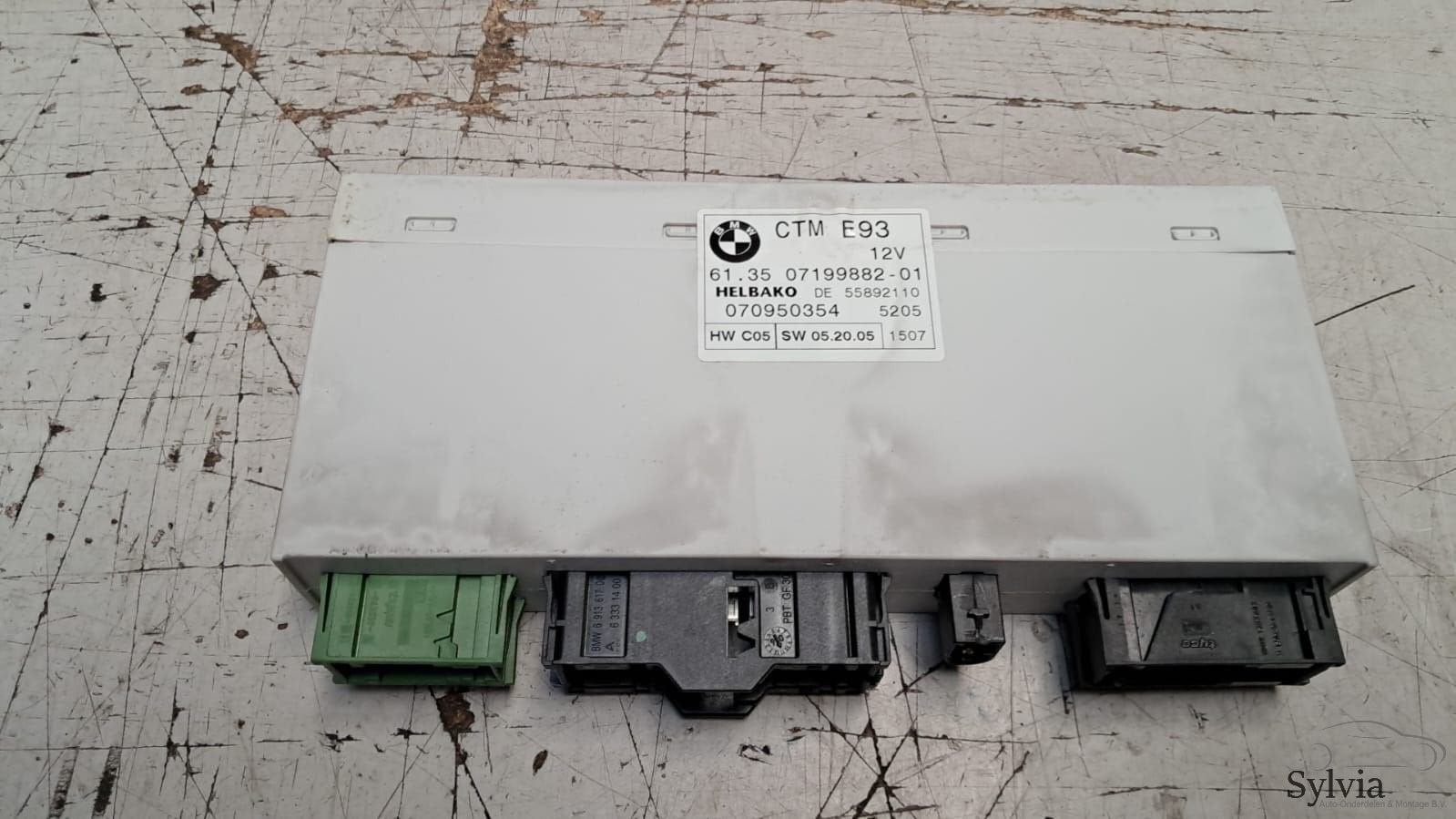 Module Cabrio Cabriokap CTM BMW 3 serie E93 cabrio 613507199, Gebruikt, -, -, Ophalen of Verzenden