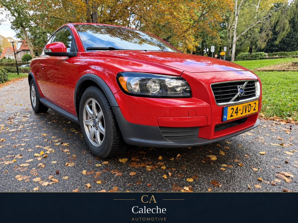 Volvo C30 1.6  | NAP | 2e eigenaar | Dealer onderhouden |, Auto's, Voorwielaandrijving, Stof, Met garantie (alle), 4 stoelen