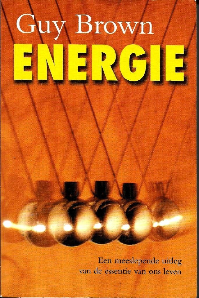 Energie - Guy Brown, Achtergrond en Informatie, Ophalen of Verzenden, Zo goed als nieuw, Guy Brown