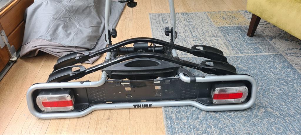 Thule ER940 fietsendrager, Auto diversen, Fietsendragers, Ophalen, Gebruikt, Trekhaakdrager