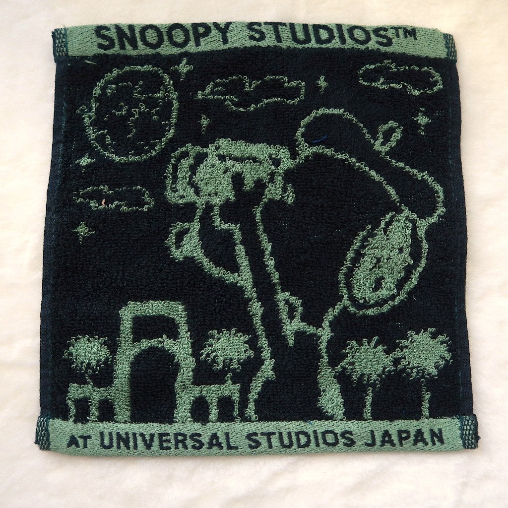 Snoopy Peanuts Comics Handdoekje van Universal Studios Japan, Verzenden, Snoopy, Nieuw, Gebruiksvoorwerp