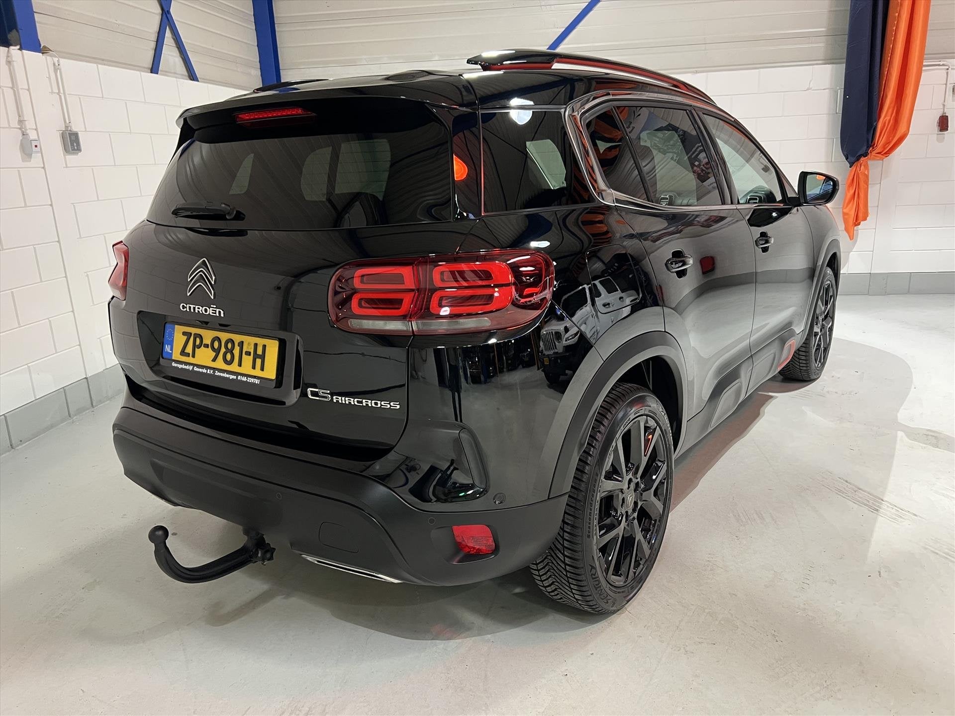 Citroen C5 Aircross 1.2 PureTech 130pk, ACC, Camera, Trekhaa, Auto's, Keurmerk '100% Onderhouden', 1350 kg, 15 km/l, Gebruikt