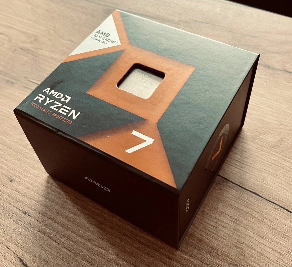 AMD Ryzen 7 7800X3D Processor, Computers en Software, Processors, Zo goed als nieuw, 2-core, 4-core, 6-core, 8-core, 10-core, 12-core