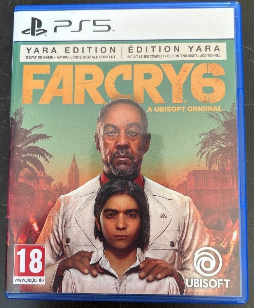 FAR CRY 6 PS5, Spelcomputers en Games, Games | Sony PlayStation 5, Ophalen, Zo goed als nieuw