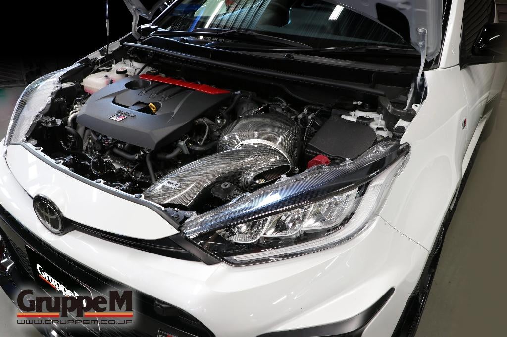 Gruppe M Carbon airbox luchtfilter intake - Toyota Yaris GR, Auto diversen, Tuning en Styling, Ophalen of Verzenden