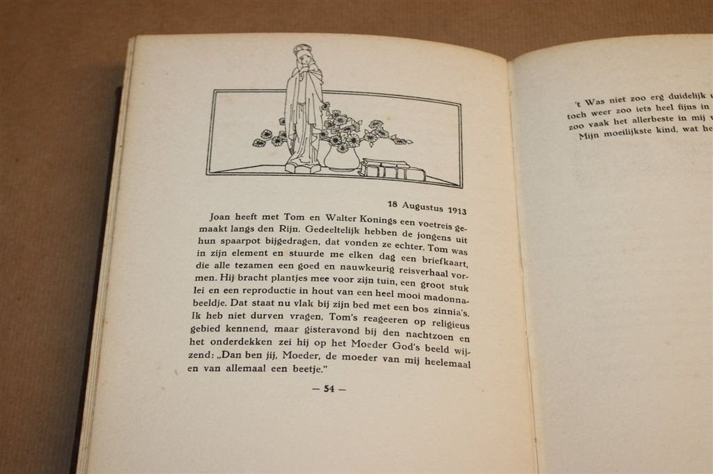 Jongen — Antiek Boek van M.M. Stiemens-Hopman, 1e Druk 1927, Ophalen of Verzenden, Gelezen