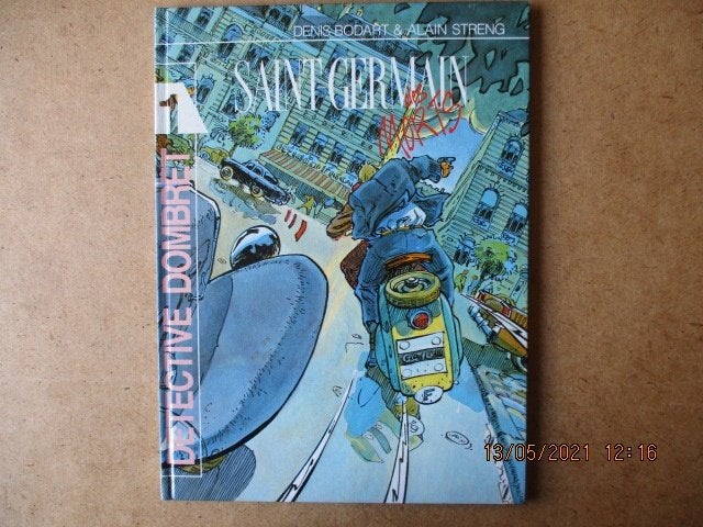 adv2152 detective dombret hc, Eén stripboek, Ophalen, Gelezen