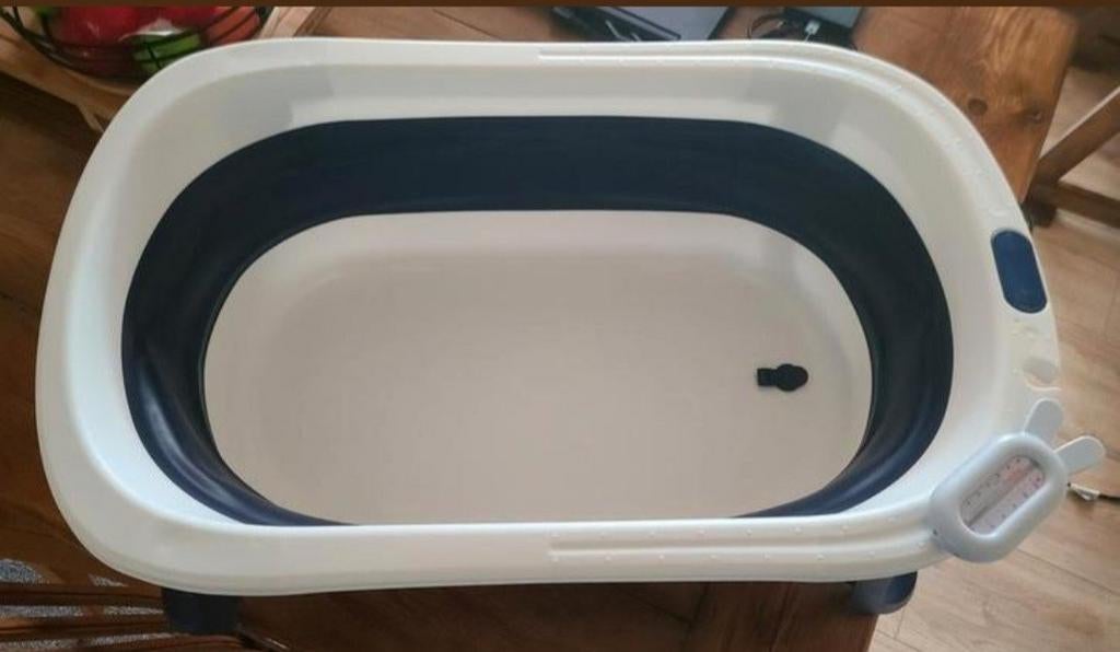 Te koop : Als nieuw vouwbaar babybadje, Kinderen en Baby's, Badjes en Verzorging, Ophalen of Verzenden, Zo goed als nieuw, Badje