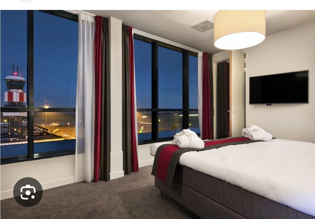 Fletcher hotel in Rotterdam Airport voor 2 personen, Tickets en Kaartjes, Twee personen, 1 overnachting
