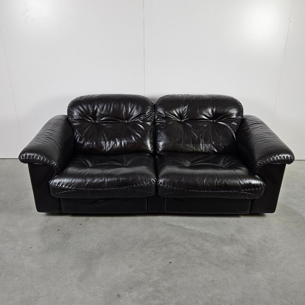 Vintage De Sede DS101 bank, 2-zit, Verzamelen, Retro, Huis en Inrichting, Ophalen