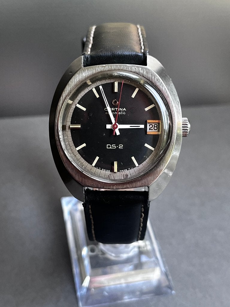 Certina DS-2 Automatic, Sieraden, Tassen en Uiterlijk, Horloges | Heren, Overige merken, Staal, Polshorloge, Ophalen of Verzenden