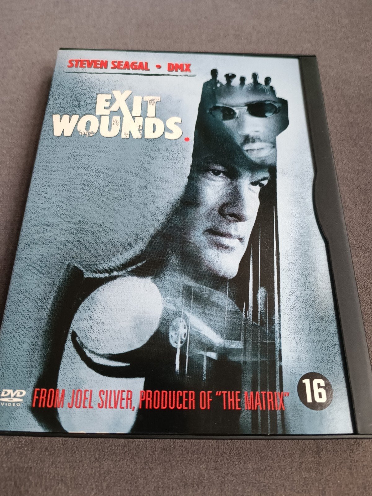 Exit wounds - dvd, Alle leeftijden, Ophalen of Verzenden, Zo goed als nieuw