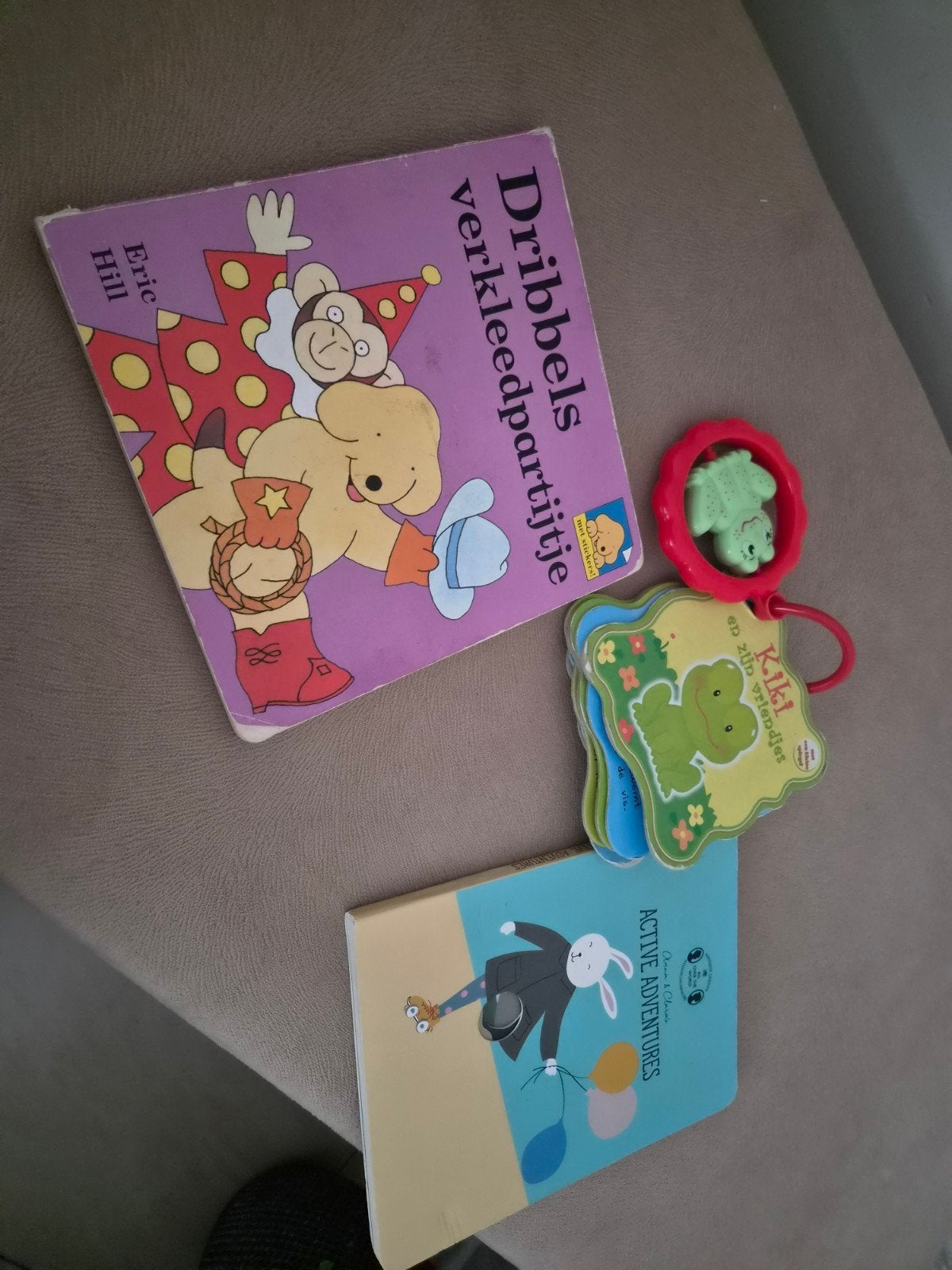Leuke baby- en kinderboeken set: Dribbel, Kiki en meer, Boeken, Ophalen of Verzenden