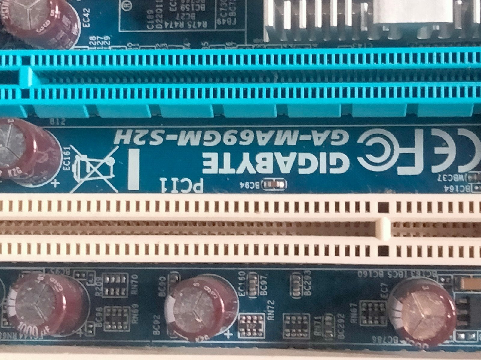 Gigabyte GA-MA69GM-S2H Moederbord met AMD CPU en DDR2 RAM, Computers en Software, RAM geheugen, Ophalen, Gebruikt, DDR2, Desktop
