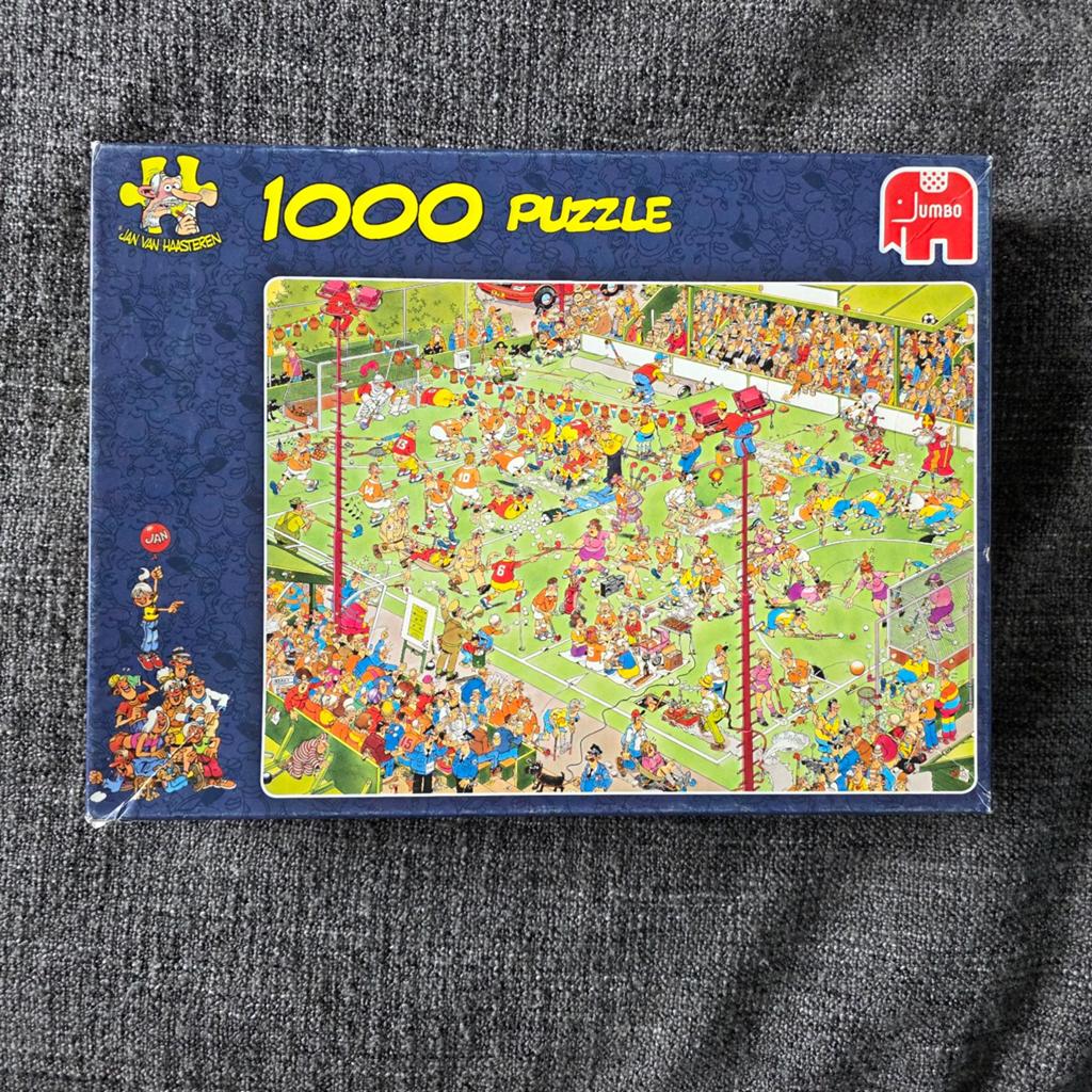 Verschillende jan van haasteren puzzels vanaf €7,50, Ophalen of Verzenden, 500 t/m 1500 stukjes, Zo goed als nieuw, Legpuzzel