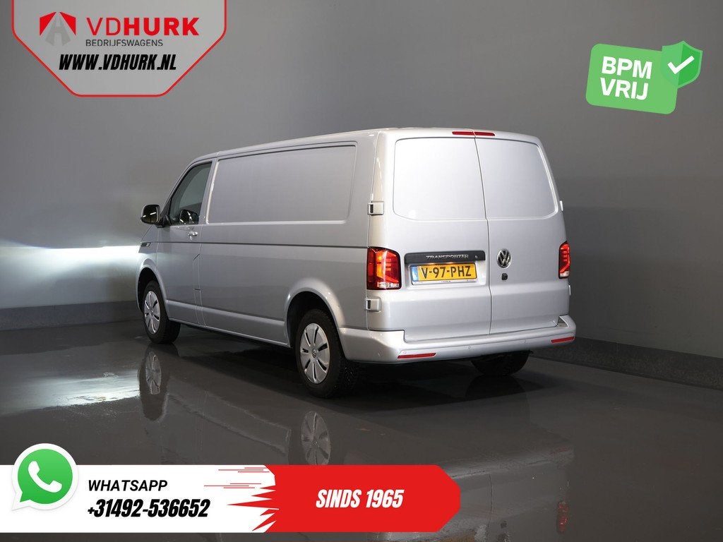 Volkswagen Transporter 2.0 TDI 150 pk DSG Aut. L2 LED/ Adapt, Stof, Gebruikt, 4 cilinders, 150 pk
