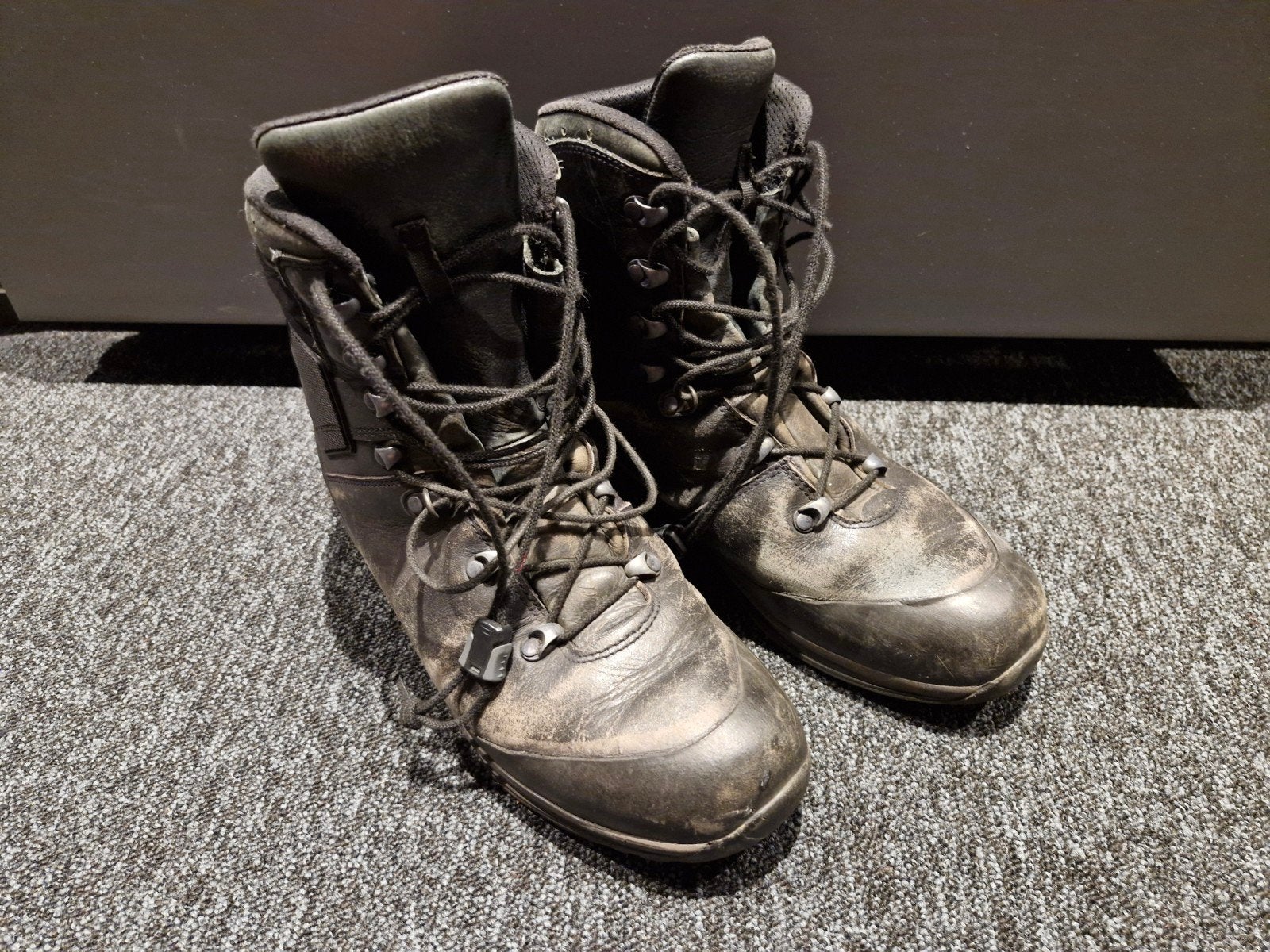 Haix schoenen, Kleding | Heren, Schoenen, Ophalen of Verzenden, Zwart, Haix, Gedragen