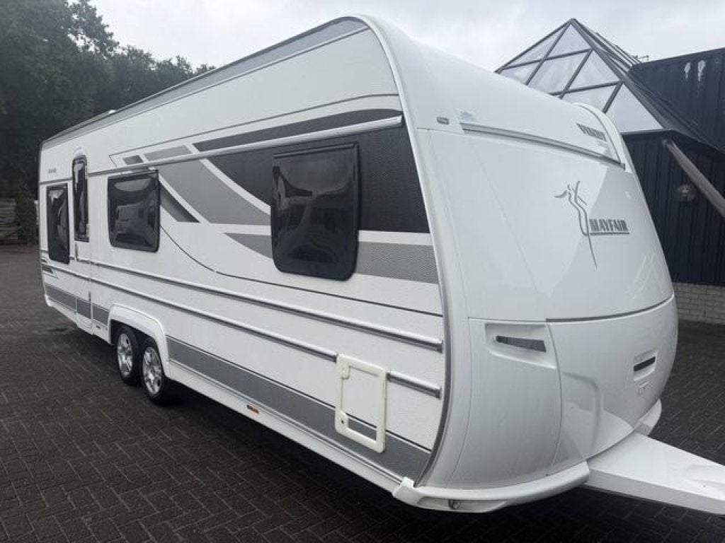 Fendt Mayfair 650 2016, Caravans en Kamperen, Bedrijf, Treinzit, Overige typen, Tot en met 5