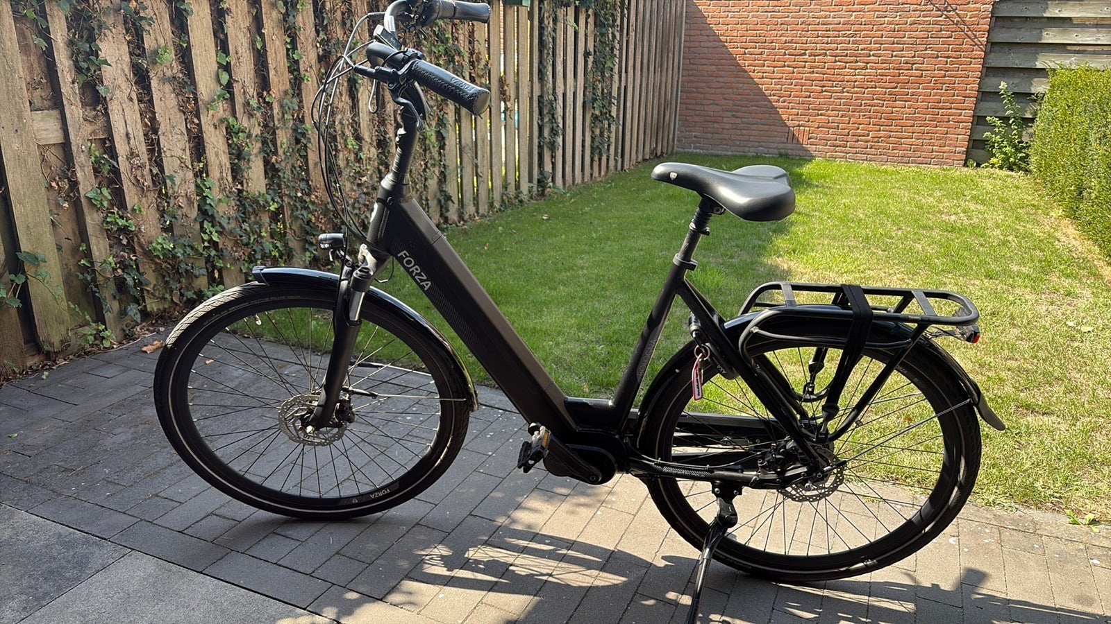 Forza Bologna elektrische fiets accu met 630Wh en 1350 km, Gebruikt, 51 tot 55 cm, 50 km per accu of meer, Ophalen