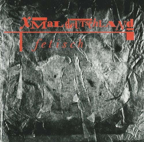 XMal Deutschland - Fetisch (CD), Ophalen of Verzenden, Zo goed als nieuw, Punk Rock, Album