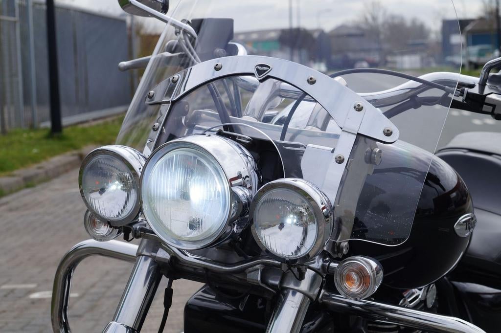 TRIUMPH THUNDERBIRD (bj 2011) 36,547 km, 2 cilinders, 1600 cc, Motorrijbewijs A, Bedrijf