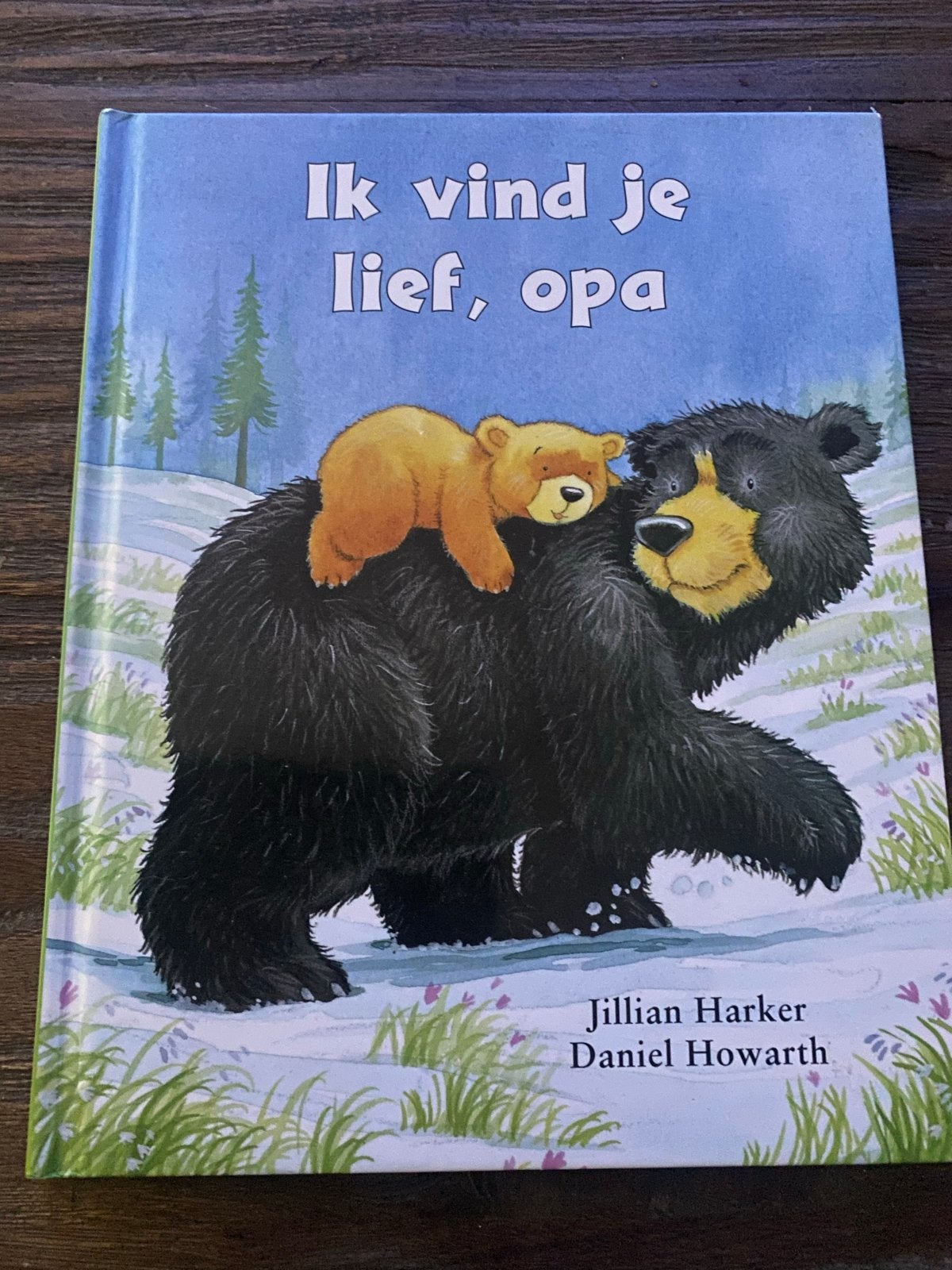 Ik vind je lief, opa - Prentenboek over liefde en familie, Fictie algemeen, Jongen of Meisje, Ophalen of Verzenden, Zo goed als nieuw
