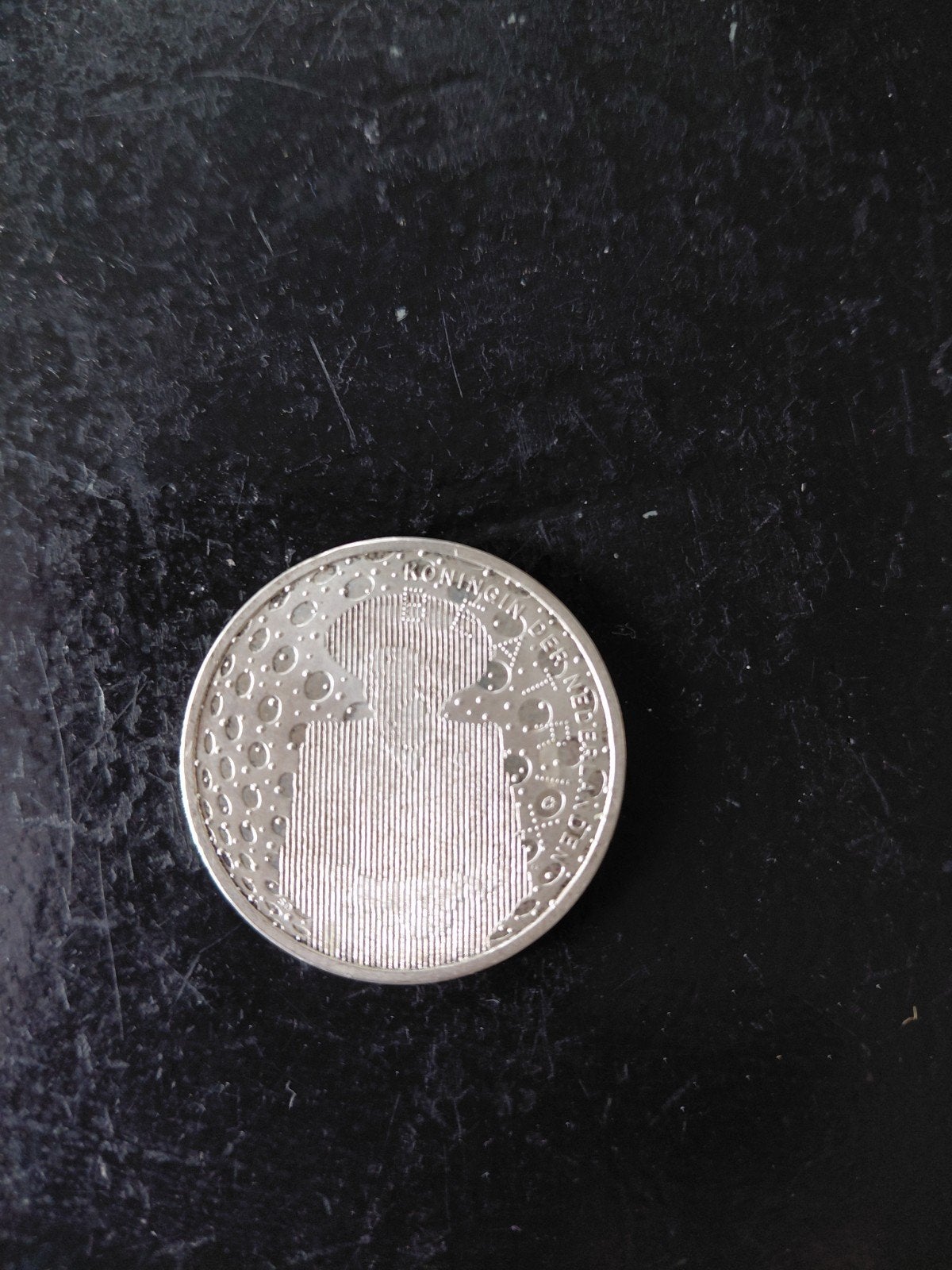 Zilveren 5 gulden munt Koningin Beatrix 2000, Zilver, Ophalen of Verzenden, Losse munt, 5 gulden