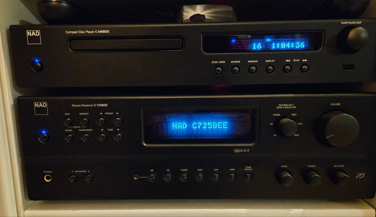 NAD cd speler C 546BEE, Ophalen, Overige merken